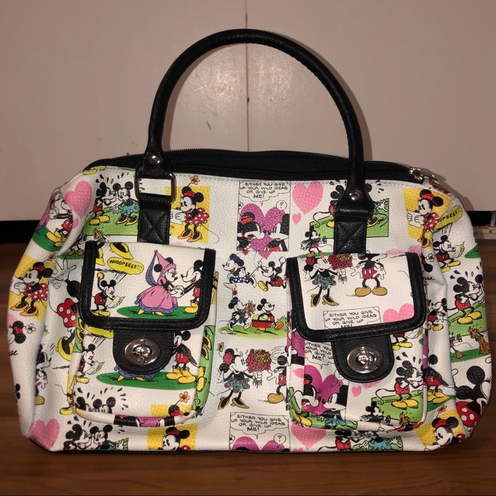 Minnie and Mickey Purse